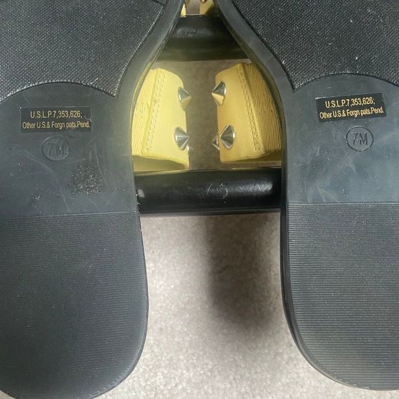 MARC FISHER Women Bolive Studded Slide Sandals - NEW NWOB - Picture 8 of 8